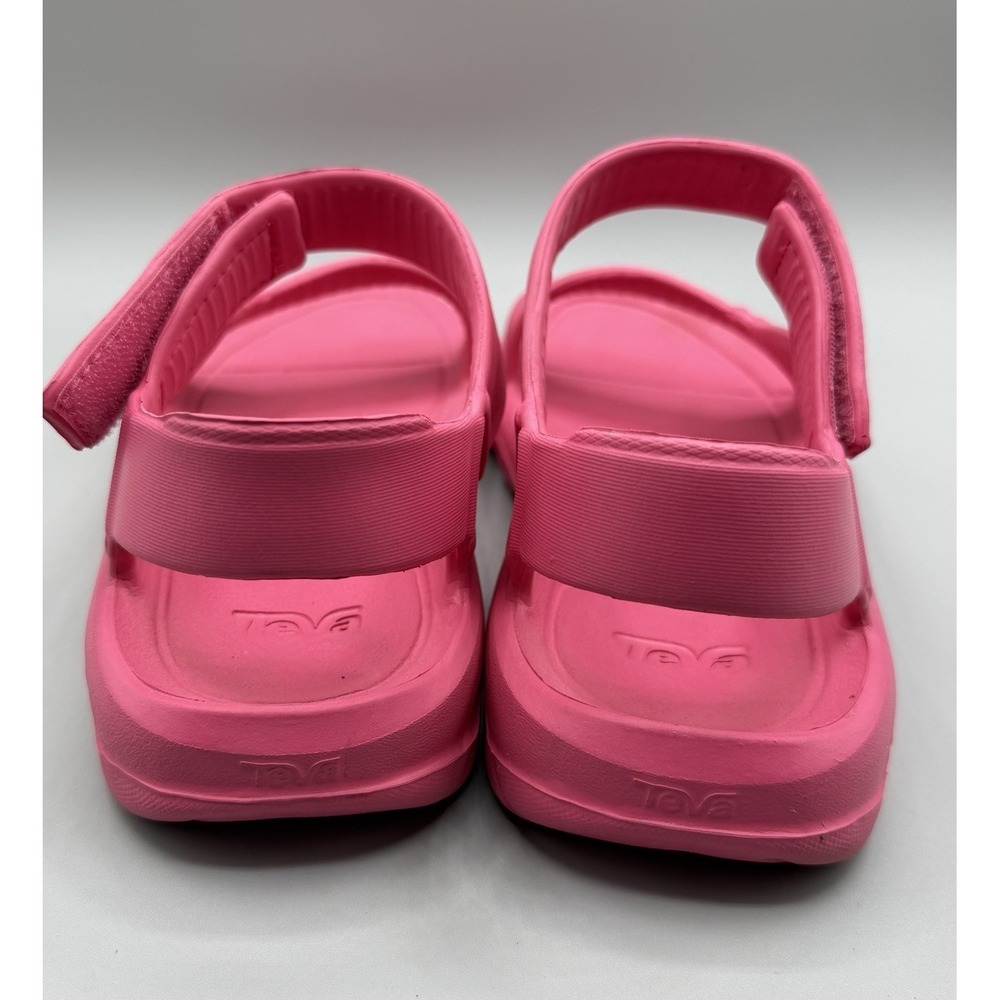 Teva Pink Hurricane Sandals Woman’s 10 - Picture 6 of 9